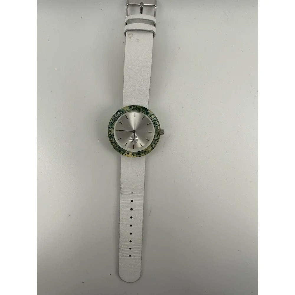 Analog Watch Co The Botanist‎ Collection New Battery 40MM 7.75